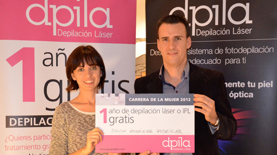 Dpila entrega un año gratis de fotodepilación