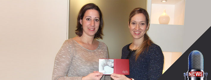 Al día: Dpila entrega el cheque de 300 euros a nuestra ganadora