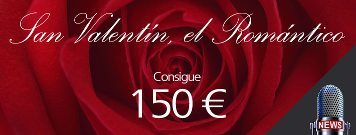 Al día: Ser el más romántico tiene premio en San Valentín